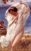 Charles-Amable Lenoir A Dance By The Sea USA oil painting artist